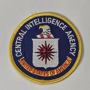 Vintage United States of America Central Intelligence Agency CIA 3" Patch